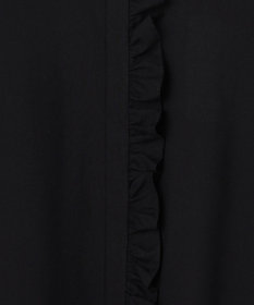 組曲 L 【先行予約】ニューリヨセルシャーティング フロントフリルブラウス