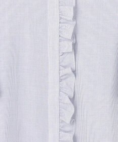 組曲 L 【先行予約】ニューリヨセルシャーティング フロントフリルブラウス