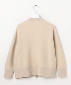 J.PRESS LADIES L CAT ジップアップ ブルゾン ニット