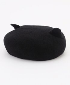 ANY KIDS ネコ耳ベレー帽