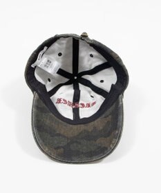 WEGO ナンバリングアップリケキャップ