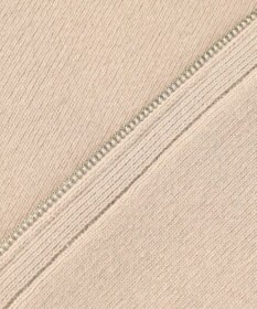 J.PRESS LADIES L CAT ジップアップ ブルゾン ニット