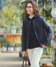 23区 【CLASSY.1月号掲載】スムージーコットン シアー ニット