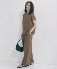 UNFILO 【WEB限定/セットアップ着用可】サマーセットアップ  Tブラウス