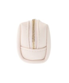 Maison de FLEUR パールビジュー合皮リボンロングポーチ