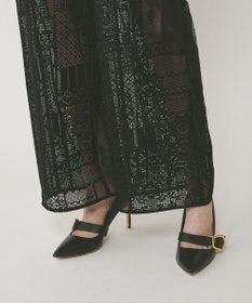 GRACE CONTINENTAL キカレースイージーパンツ