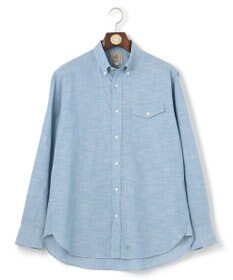 J.PRESS MEN 【WEB・一部店舗限定】アメリカンコットンダンガリーシャツ