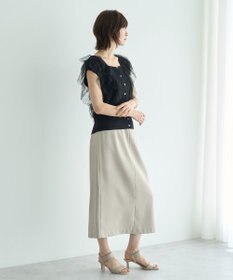 YECCA VECCA ポケットデザインナロースカート