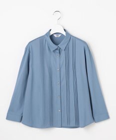 J.PRESS LADIES コンパクトトリコット シャツライク カットソー