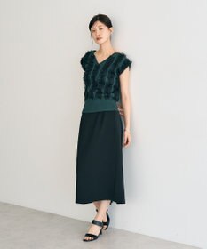 YECCA VECCA ポケットデザインナロースカート