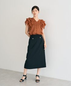 YECCA VECCA ポケットデザインナロースカート