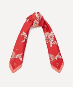 LIBERTY. エモリー キャンキャン シルクスカーフ 45