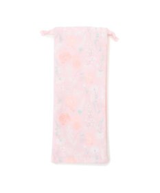 Chacott フラワー半メッシュ巾着S