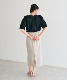 YECCA VECCA ポケットデザインナロースカート