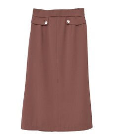 YECCA VECCA ポケットデザインナロースカート