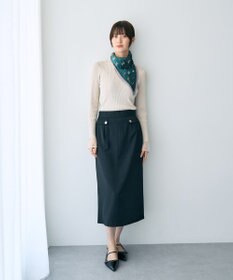 YECCA VECCA ポケットデザインナロースカート