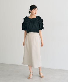 YECCA VECCA ポケットデザインナロースカート