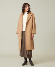 J.PRESS YORK STREET 【WOMEN】ショート ケーブルニット