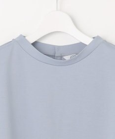 J.PRESS LADIES S 【洗える・抗菌防臭・接触冷感・吸水速乾】ドライポンチ モックネック カットソー