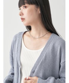 earth music&ecology ブークレＶネックカーディガン