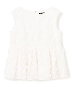 TOCCA 【消臭】SLEEPING PETALS ブラウス