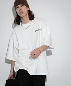 WEGO 【ユニセックス着用ITEM/MLサイズ展開】別注NEW　JACKグラフィックT（S）