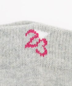 23区GOLF 【WOMEN】シンプルであらゆるウェアとコーディネイト可能◎ ナンバリング ソックス