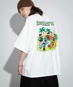 WEGO 【ユニセックス着用ITEM/MLサイズ展開】別注NEW　JACKグラフィックT（S）