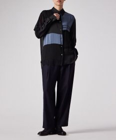 Paul Smith カラーブロック レース ブラウス