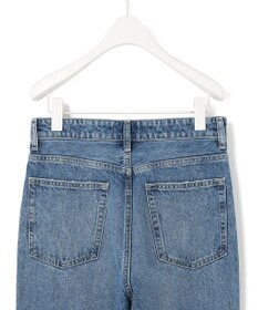 ICB L 【洗える】 ウォーターリサイクルテーパードデニム