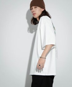 WEGO 【ユニセックス着用ITEM/MLサイズ展開】別注NEW　JACKグラフィックT（S）