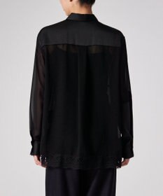 Paul Smith カラーブロック レース ブラウス