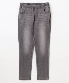 ANY 【洗濯機可/ウエストゴム/ストレッチ】ウルトライージーデニムパンツ