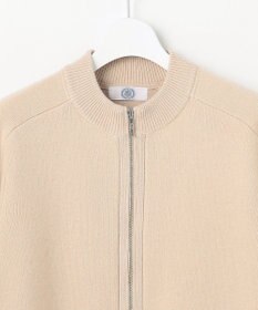 J.PRESS LADIES L CAT ジップアップ ブルゾン ニット