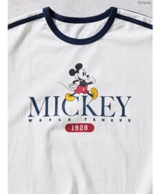 AMERICAN HOLIC ラインＴシャツ　Ｏｆｆ　Ｗｈｉｔｅ／Ｄｉｓｎｅｙ