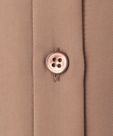 ICB 【洗える】 ルゼブフィブリルサテン シャツワンピース