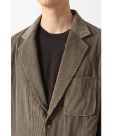 DAKS ソフトイタリアンコーデュロイカジュアルテーラードブレザー