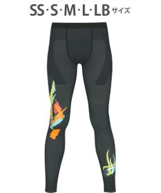 CW-X 【MEN】 CW-X スポーツタイツ 股関節・腰サポート 下半身の軸がブレにくい 球技 陸上 ロング 足首丈 3Lサイズまで対応 大きいサイズ メンズ HOO509 /ワコール