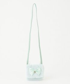 ANY KIDS リボン付き ポケット ポシェット