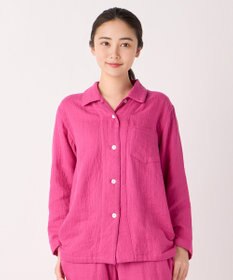 UCHINO マシュマロガーゼベーシックレディスパジャマ