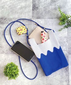 ROOTOTE 2532【ミニトート】CJ.ベビールー.ニット.フジ-A