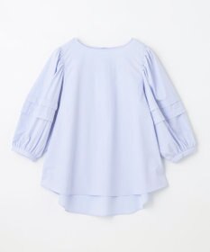 ANY 【UVカット/抗菌防臭/吸水速乾】エニィファンクション袖タックブラウス