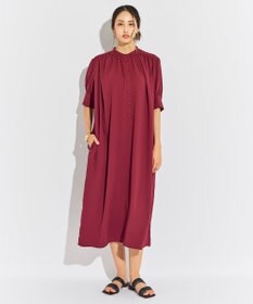 BEIGE， 【WEB限定】SIMEON / ギャザーワンピース