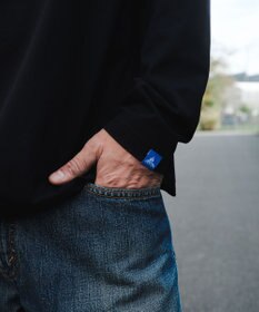 SHARE PARK MENS 【UVケア・吸水速乾・ストレッチ・軽量 】エンブレムTシャツ（L・XLサイズ）