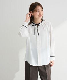 Green Parks リボンブラウス