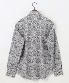JOSEPH ABBOUD 【キングサイズ・英国リバティ社・纏うアート・柄で魅せる】リバティプリント シャツ　25AW