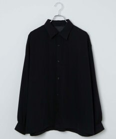 WEGO トロミBIGシャツ