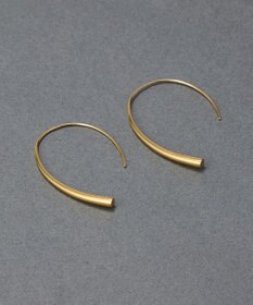 Phoebe 〈金属アレルギー対応〉エアリーフックピアス　ゴールド　ステンレス