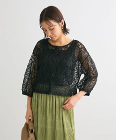 Green Parks ２ＷＡＹ　コードレースブラウス