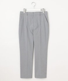 J.PRESS LADIES 【セットアップ対応・洗える・撥水】コットンFITTY テーパード パンツ